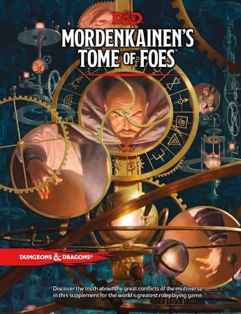 (image for) Mordenkainen's Tome of Foes Standard Edition